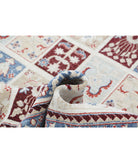 Bakhtiari 5'7'' X 8'1'' Hand-Knotted Wool Rug 5'7'' x 8'1'' (168 X 243) / Multi / Grey