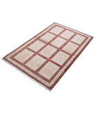 Bakhtiari 3'0'' X 4'9'' Hand-Knotted Wool Rug 3'0'' x 4'9'' (90 X 143) / Brown / Brown