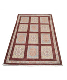 Bakhtiari 3'0'' X 4'9'' Hand-Knotted Wool Rug 3'0'' x 4'9'' (90 X 143) / Brown / Brown