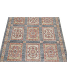 Bakhtiari 3'0'' X 4'9'' Hand-Knotted Wool Rug 3'0'' x 4'9'' (90 X 143) / Grey / Grey