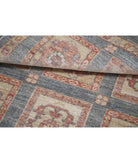 Bakhtiari 3'0'' X 4'9'' Hand-Knotted Wool Rug 3'0'' x 4'9'' (90 X 143) / Grey / Grey