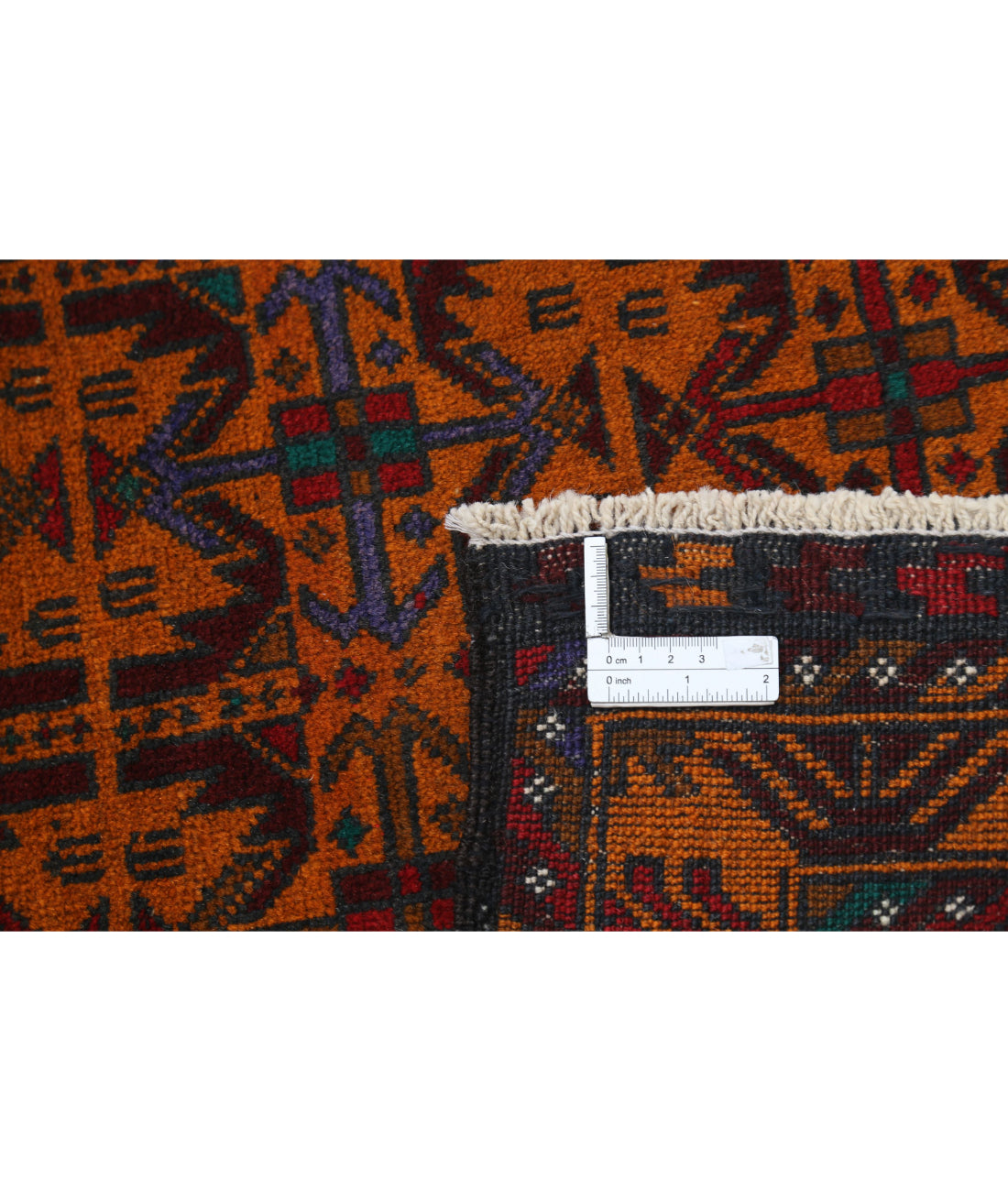 Baluch 2'10'' X 4'4'' Hand-Knotted Wool Rug 2'10'' x 4'4'' (85 X 130) / Red / N/A