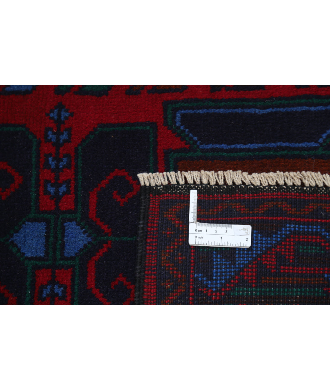 Baluch 2'8'' X 4'7'' Hand-Knotted Wool Rug 2'8'' x 4'7'' (80 X 138) / Red / N/A