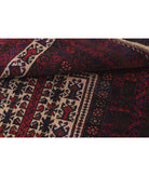 Baluch 2'10'' X 4'11'' Hand-Knotted Wool Rug 2'10'' x 4'11'' (85 X 148) / Red / N/A
