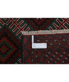 Baluch 2'10'' X 4'6'' Hand-Knotted Wool Rug 2'10'' x 4'6'' (85 X 135) / Red / N/A