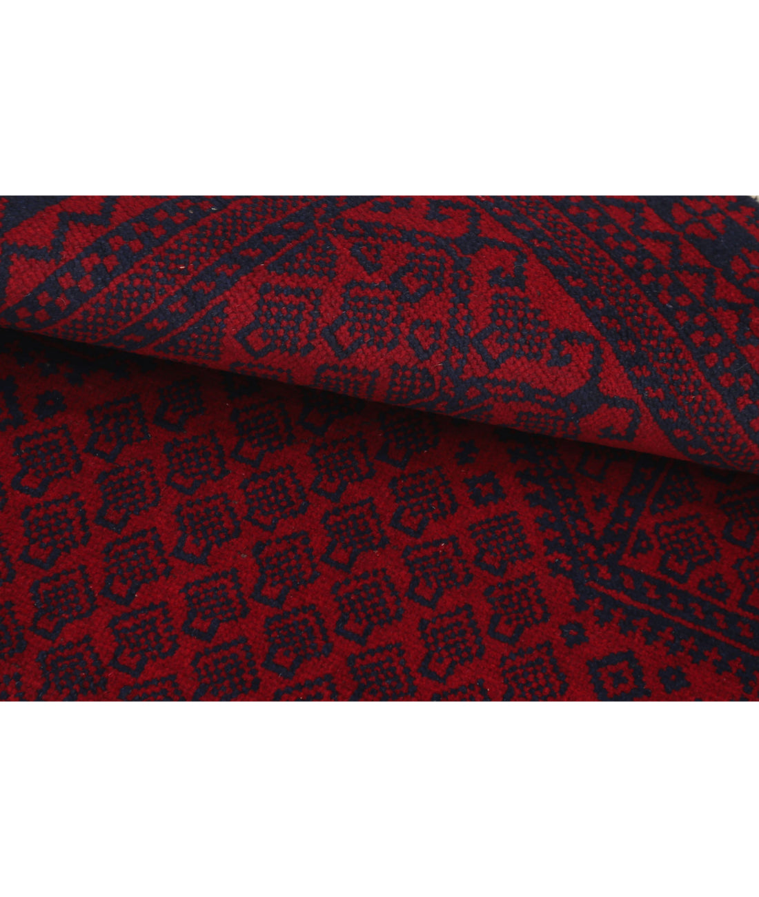 Baluch 2'8'' X 4'5'' Hand-Knotted Wool Rug 2'8'' x 4'5'' (80 X 133) / Red / N/A