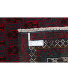 Baluch 2'11'' X 4'8'' Hand-Knotted Wool Rug 2'11'' x 4'8'' (88 X 140) / Red / N/A