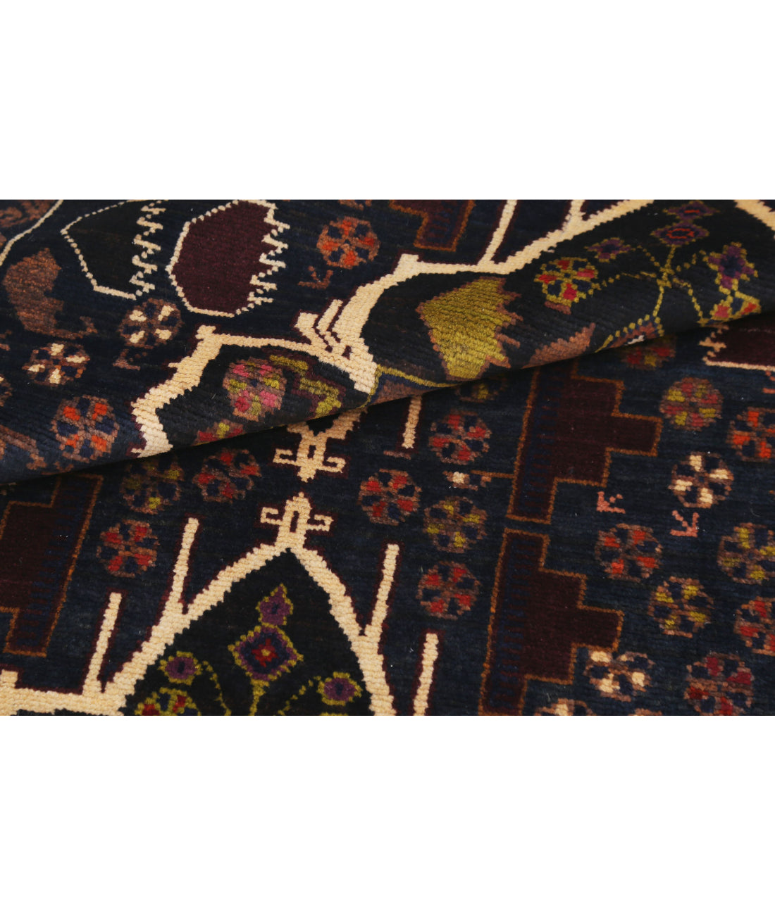 Baluch 2'11'' X 4'8'' Hand-Knotted Wool Rug 2'11'' x 4'8'' (88 X 140) / Red / N/A