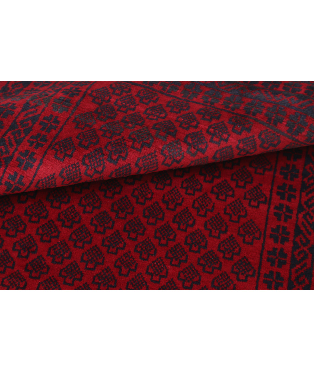 Baluch 3'0'' X 4'10'' Hand-Knotted Wool Rug 3'0'' x 4'10'' (90 X 145) / Red / N/A