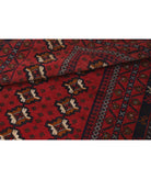 Baluch 2'10'' X 4'6'' Hand-Knotted Wool Rug 2'10'' x 4'6'' (85 X 135) / Red / N/A