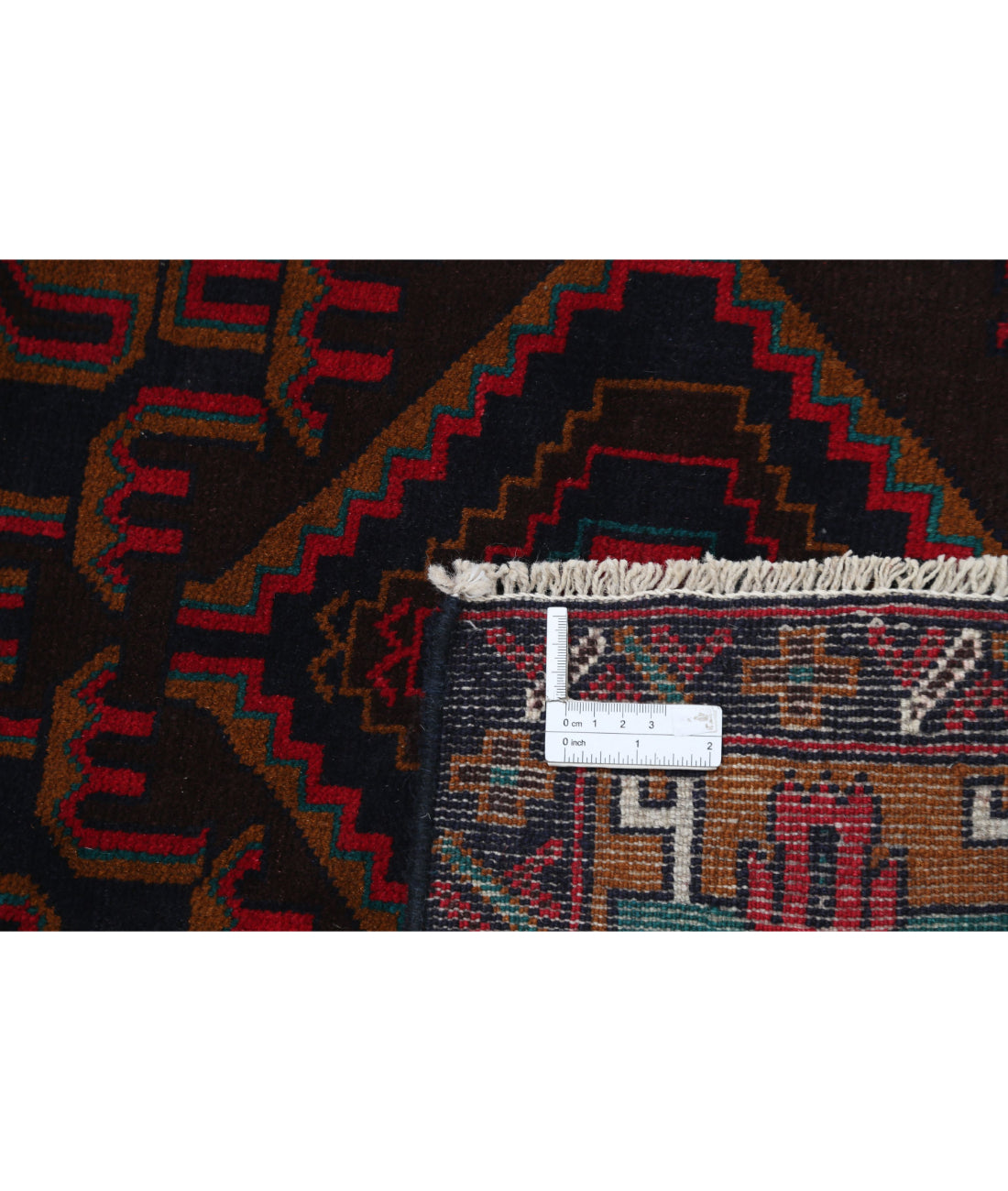 Baluch 2'9'' X 4'9'' Hand-Knotted Wool Rug 2'9'' x 4'9'' (83 X 143) / Red / N/A