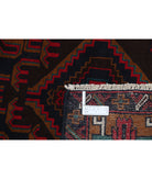 Baluch 2'9'' X 4'9'' Hand-Knotted Wool Rug 2'9'' x 4'9'' (83 X 143) / Red / N/A