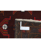 Baluch 2'9'' X 4'7'' Hand-Knotted Wool Rug 2'9'' x 4'7'' (83 X 138) / Red / N/A