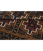 Baluch 2'10'' X 4'9'' Hand-Knotted Wool Rug 2'10'' x 4'9'' (85 X 143) / Red / N/A