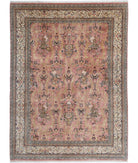 Bijar 8'4'' X 11'2'' Hand-Knotted Wool Rug 8'4'' x 11'2'' (250 X 335) / Rust / Ivory