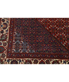 Bijar 6'7'' X 9'11'' Hand-Knotted Wool Rug 6'7'' x 9'11'' (198 X 298) / Red / Ivory