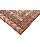 Silk-Tane 6'9'' X 8'11'' Hand-Knotted Wool-Silk Rug 6'9'' x 8'11'' (203 X 268) / Taupe / Ivory