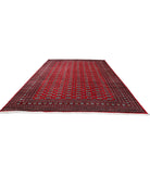 Bokhara 10'2'' X 13'10'' Hand-Knotted Wool Rug 10'2'' x 13'10'' (305 X 415) / Red / N/A