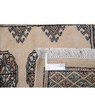 Bokhara 2'6'' X 18'10'' Hand-Knotted Wool Rug 2'6'' x 18'10'' (75 X 565) / Beige / N/A