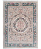 Chinese 8'11'' X 12'1'' Hand-Knotted Wool Rug 8'11'' x 12'1'' (175 X 300) / Brown / N/A