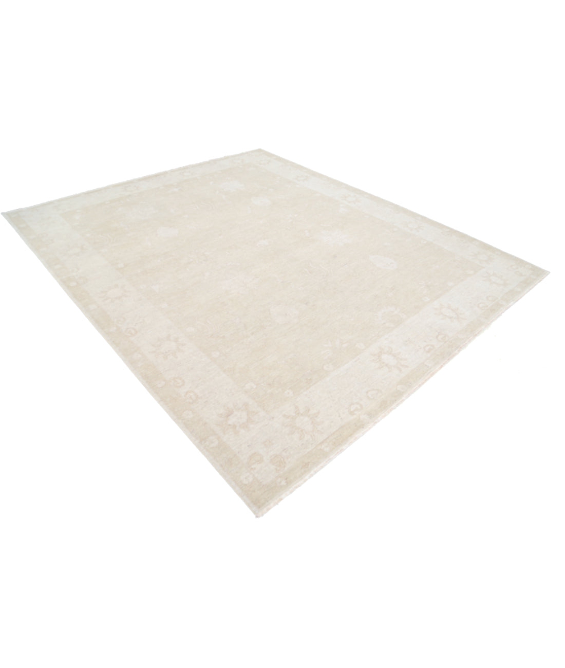 Serenity 8' 0" X 9' 10" Hand-Knotted Wool Rug 8' 0" X 9' 10" (244 X 300) / Beige / Ivory