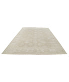 Serenity 9' 0" X 11' 11" Hand-Knotted Wool Rug 9' 0" X 11' 11" (274 X 363) / Taupe / Ivory