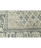Vintage 6'10'' X 9'8'' Hand-Knotted Wool Rug 6'10'' x 9'8'' (205 X 290) / Beige / Grey