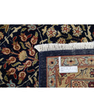 Hereke 8'0'' X 9'9'' Hand-Knotted Wool Rug 8'0'' x 9'9'' (240 X 293) / Blue / Red