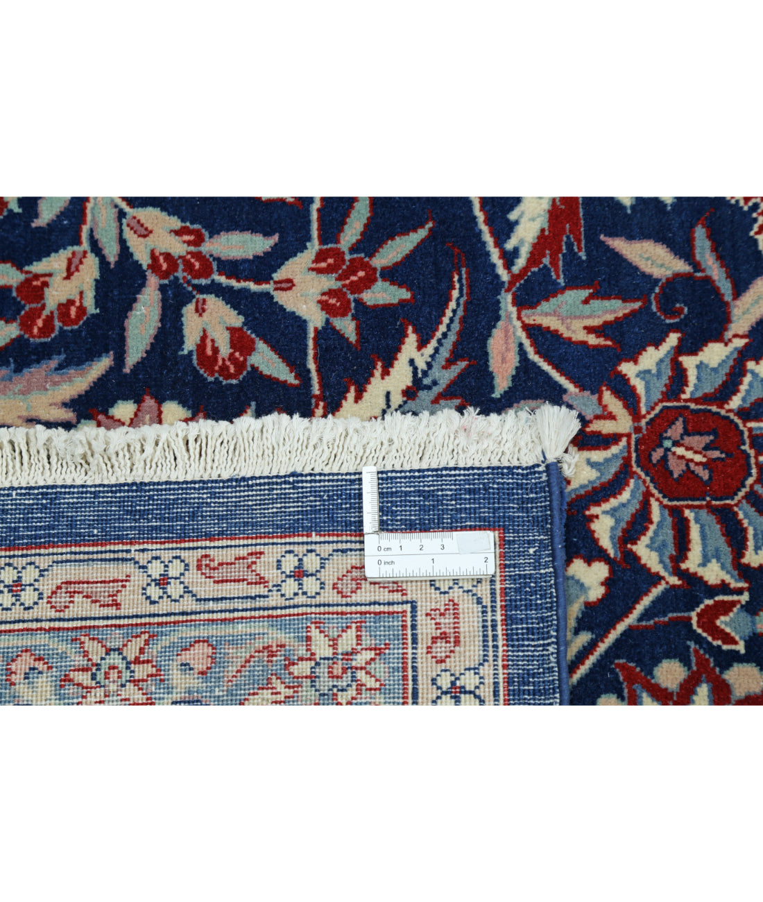 Heritage 9' 9" X 13' 10" Hand-Knotted Wool Rug 9' 9" X 13' 10" (297 X 422) / Blue / Red