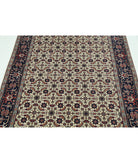 Heritage 4' 0" X 5' 10" Hand-Knotted Wool Rug 4' 0" X 5' 10" (122 X 178) / Ivory / Blue