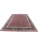 Heritage 8' 3" X 11' 6" Hand-Knotted Wool Rug 8' 3" X 11' 6" (251 X 351) / Red / Blue