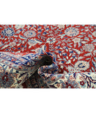 Heritage 9' 0" X 11' 8" Hand-Knotted Wool Rug 9' 0" X 11' 8" (274 X 356) / Red / Ivory