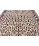 Heritage 9' 0" X 12' 0" Hand-Knotted Wool Rug 9' 0" X 12' 0" (274 X 366) / Ivory / Blue