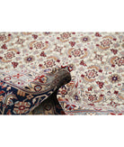 Heritage 9' 0" X 12' 0" Hand-Knotted Wool Rug 9' 0" X 12' 0" (274 X 366) / Ivory / Blue