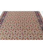 Heritage 7' 11" X 10' 0" Hand-Knotted Wool Rug 7' 11" X 10' 0" (241 X 305) / Ivory / Blue