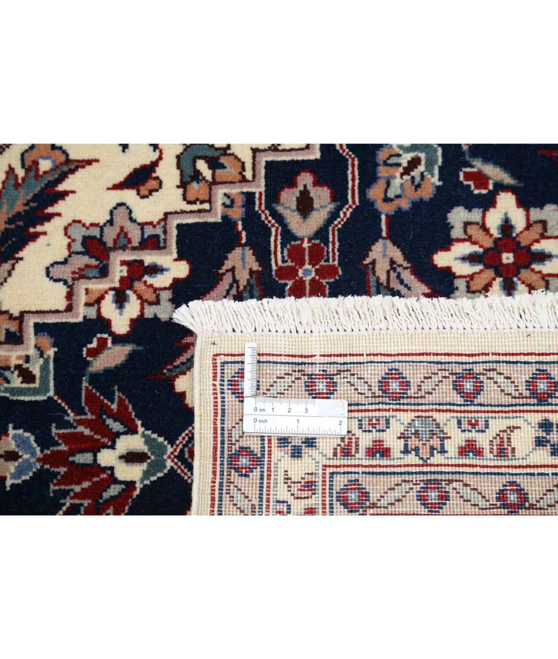 Heritage 7' 0" X 10' 0" Hand-Knotted Wool Rug 7' 0" X 10' 0" (213 X 305) / Ivory / Red