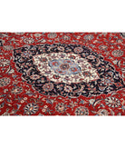 Heritage 7' 10" X 11' 3" Hand-Knotted Wool Rug 7' 10" X 11' 3" (239 X 343) / Red / Blue