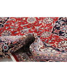 Heritage 7' 10" X 11' 3" Hand-Knotted Wool Rug 7' 10" X 11' 3" (239 X 343) / Red / Blue