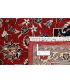 Heritage 7' 10" X 11' 3" Hand-Knotted Wool Rug 7' 10" X 11' 3" (239 X 343) / Red / Blue