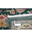 Heritage 9' 10" X 14' 0" Hand-Knotted Wool Rug 9' 10" X 14' 0" (300 X 427) / Green / Ivory