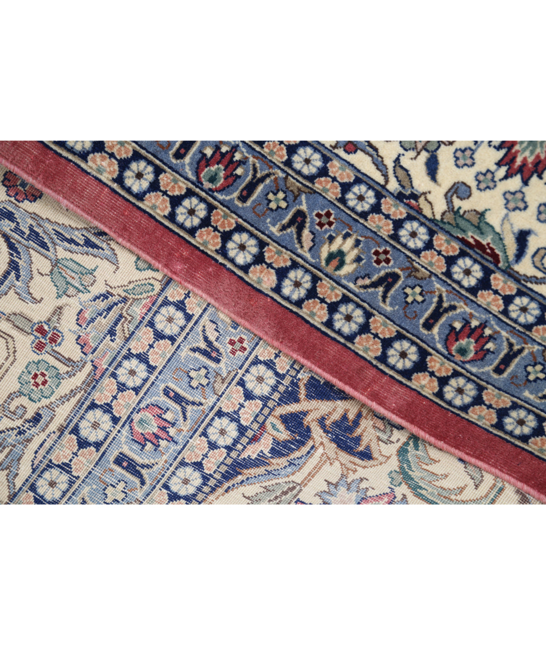 Heritage 7' 11" X 10' 1" Hand-Knotted Wool Rug 7' 11" X 10' 1" (241 X 307) / Pink / Ivory