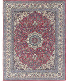 Heritage 7' 11" X 10' 1" Hand-Knotted Wool Rug 7' 11" X 10' 1" (241 X 307) / Pink / Ivory