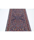 Heritage 2' 8" X 13' 4" Hand-Knotted Wool Rug 2' 8" X 13' 4" (81 X 406) / Blue / Rust