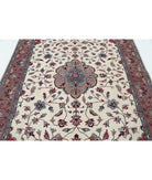 Heritage 6' 0" X 9' 0" Hand-Knotted Wool Rug 6' 0" X 9' 0" (183 X 274) / Ivory / Taupe