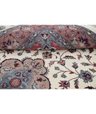 Heritage 6' 0" X 9' 0" Hand-Knotted Wool Rug 6' 0" X 9' 0" (183 X 274) / Ivory / Taupe