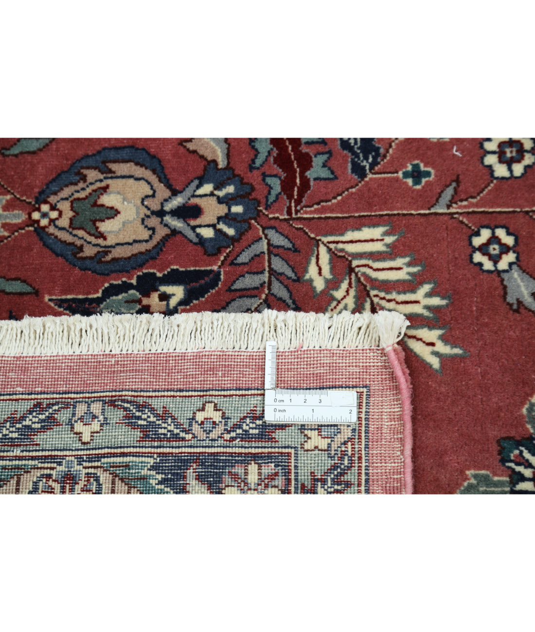 Heritage 8' 0" X 9' 11" Hand-Knotted Wool Rug 8' 0" X 9' 11" (244 X 302) / Pink / Ivory