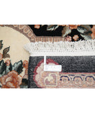 Heritage 3' 10" X 5' 10" Hand-Knotted Wool Rug 3' 10" X 5' 10" (117 X 178) / Ivory / Black