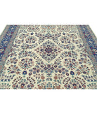 Heritage 8' 3" X 10' 0" Hand-Knotted Wool Rug 8' 3" X 10' 0" (251 X 305) / Ivory / Blue