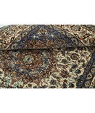 Heritage 4' 0" X 5' 11" Hand-Knotted Wool Rug 4' 0" X 5' 11" (122 X 180) / Ivory / Taupe