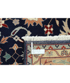 Heritage 6' 0" X 9' 0" Hand-Knotted Wool Rug 6' 0" X 9' 0" (183 X 274) / Blue / Tan